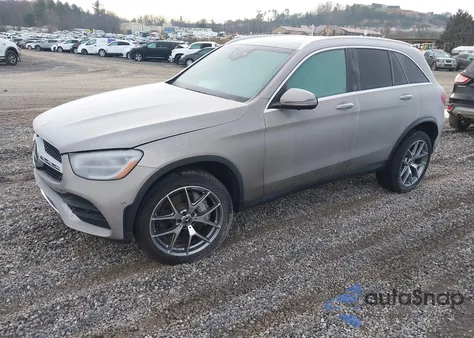 2020 Mercedes-Benz Glc 300 4Matic z USA, uszkodzony, nr VIN WDC0G8EBXLF735066